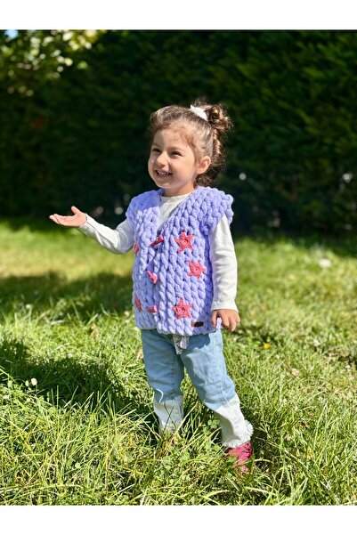 Meltem's YILDIZ MOTİFLİ PUFFY BEBEK - ÇOCUK YELEK