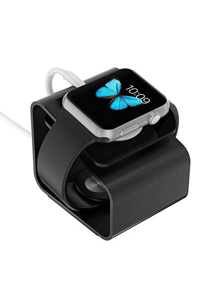 Microcase Apple Watch Series 10 42mm / 46 Mm Için Alüminyum Şarj Standı - Al3...