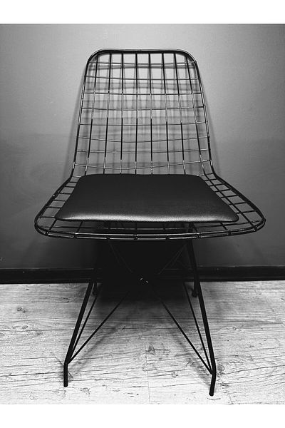 BK exclusive Chair - Bottom Seating Wire with Cushion Screw