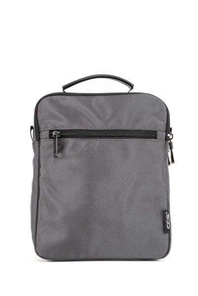 Necati Çanta Водонепроникна багатофункціональна сумка на руку та плече сіра