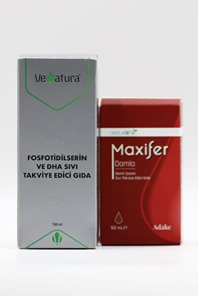 Ocean Fosfotidilserin Omega 3 Maxifer Demir Damla