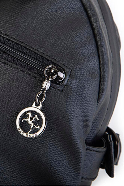 Sose Moda Nas Bag Women's Backpack - Black