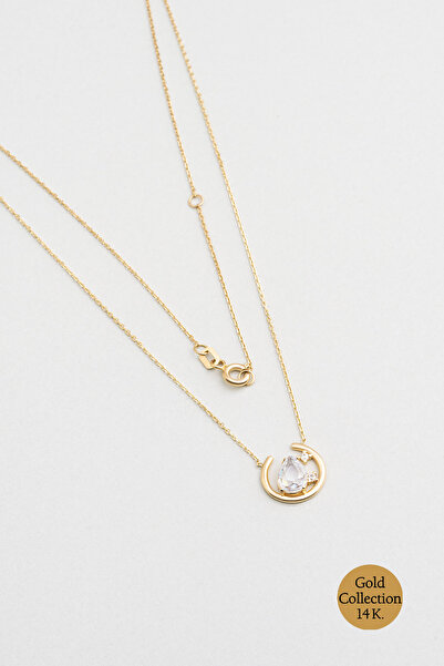 So CHIC... Minimal 14 Ayar Altın Kolye
