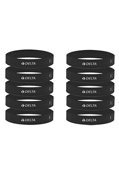 Delta Латекс 10 штук середньої жорсткості аеробіка пілатес резистивна стрічка...