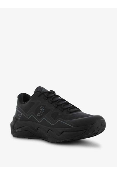 SJ Men's Printed Sneakers with Lace-Up Closure