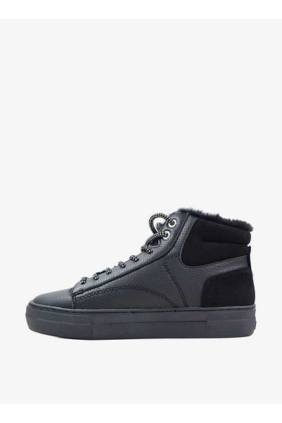 GAP Women's panelled high heel shoes lace up closure