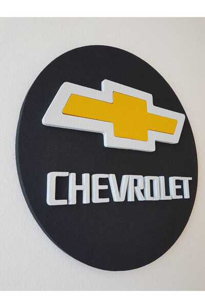 Uyarstrafor Chevrolet Car Logo Decorative Wall Ornament