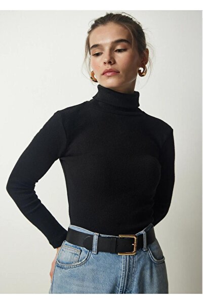 Wearflawless بلوزة نسائية محبوكة بأكمام طويلة ورقبة دائرية
