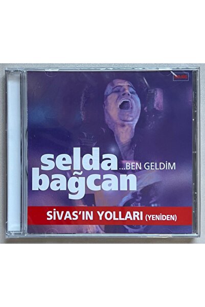 Major Müzik أقراص مدمجة (CD) من سيلدا باجكان بن جيليد، طرق سيڤاس (بدون جيلاتين)