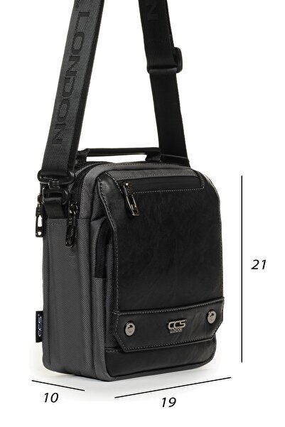 Necati Çanta Сумка через плече та ручна сумка - з кришкою, багато відділень, ремінь через плече, невеликий розмір