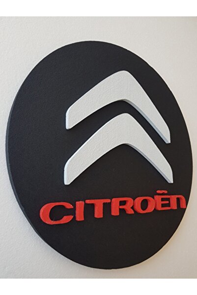 Uyarstrafor Citroen Car Logo - Decorative Wall Ornament