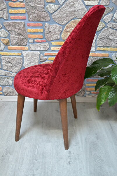 COVER TEKSTİL RETRO KADIFE SANDALYE KILIFI ÖRTÜSÜ