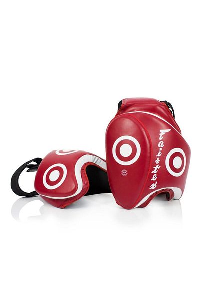 Fairtex TP3 HIP LAP RED