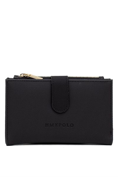 Ayakkabı Fuarı Elite Msa005 - Women's Black Wallet