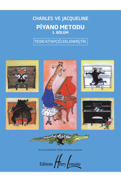 Porte Müzik Yayınları C&J PİYANO METODU 1.BÖLÜM