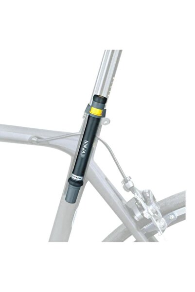 Topeak Ninja P Sele Borusu Içerisine Uyumlu Bisiklet Pompası Pres