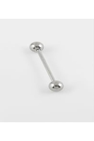 Mavi can Dudak Çelik Piercing