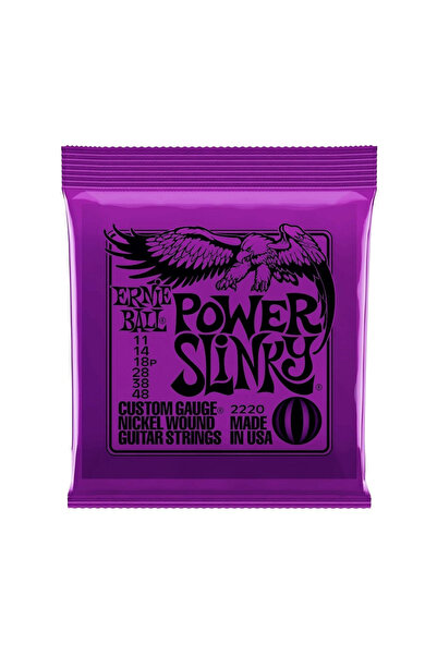 Ernie Ball P02220 11-48 Model de corzi pentru chitară electrică