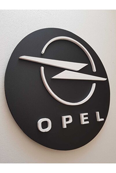 Uyarstrafor Opel Araç Logosu Dekoratif Duvar Süsü