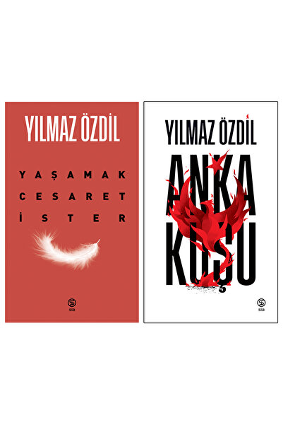 Sia Kitap Yaşamak Cesaret İster ve Anka Kuşu Yılmaz Özdil İki Kitap Bir Arada