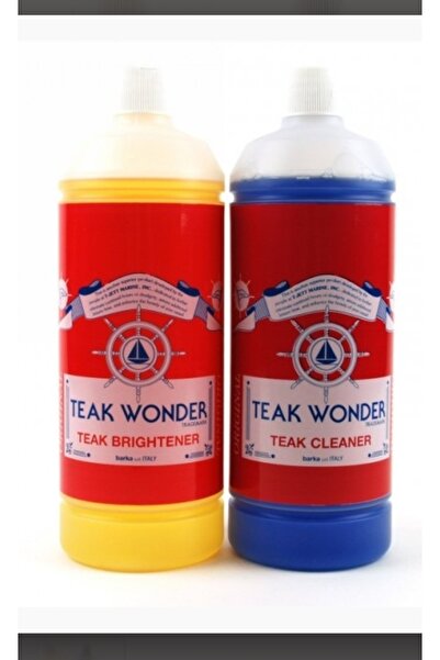 Teak Wonder Combo Pack Teak Cleaner And Polisher 2 Pcs X 1l