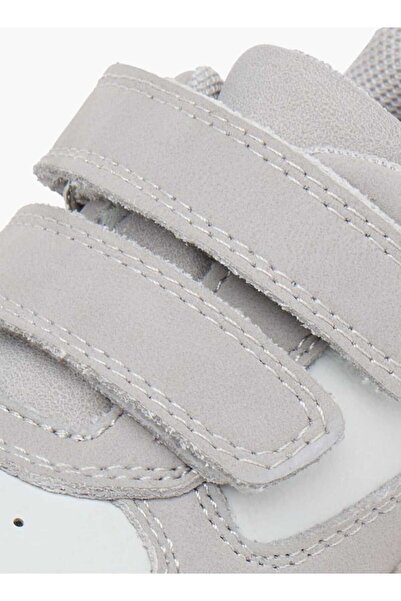 Barefeet Textured Sneakers with Hook and Loop Closure