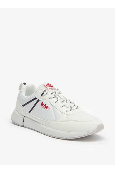 Lee Cooper Men's Panelled Lace-Up Sneakers