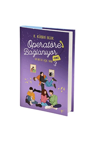 Artemis Yayınları Operatöre Bağlanıyorsunuz 3 - Ufukta Aşk Var