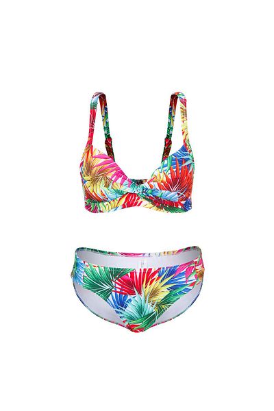 Kom Mixprint Lined Bikini - Αφαιρούμενο Push Up