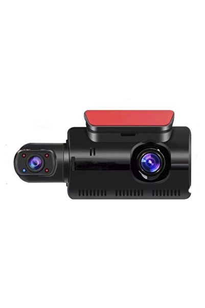 Torima Ta-03 1296p Full Hd Çift Kameralı Araç Kamerası | 3.0” Ips Ekran, G Se...