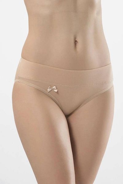 TÜREN Pachet de 2 chiloți bikini cu talie elastică - 95% bumbac și 5% lycra