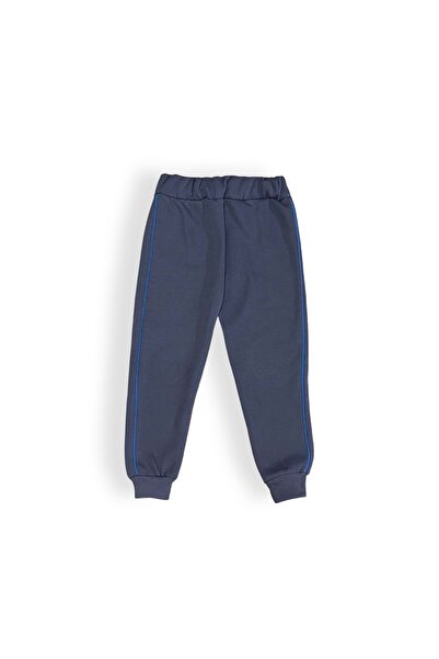 Mnk Baby&Kids 3iplik İçi Polarlı Çocuk Eşofman MNK415169 SAKS MAVİ