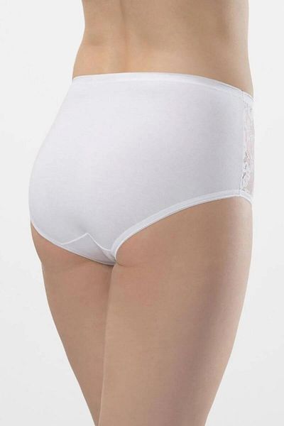 TÜREN Set de 2 chiloți din dantelă - 95% bumbac, 5% Lycra