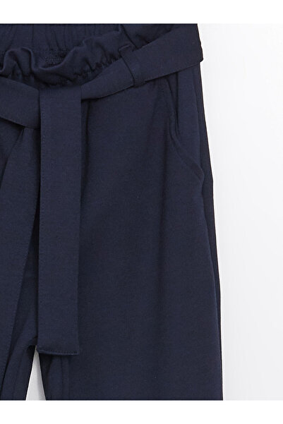 LC Waikiki Girls' Trousers with Elastic Waist