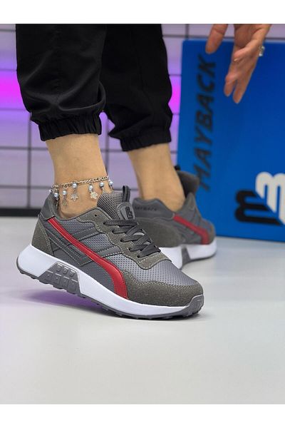 mayback unisex ελαφριά σόλα αδιάβροχη με κορδόνια καθημερινά αθλητικά παπούτσια για περπάτημα