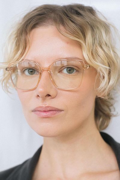 Bilge Karga Milan Nude Blue Light Protective Glasses