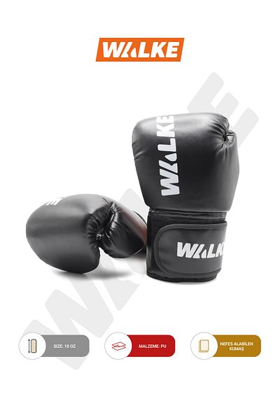 Walke Deluxe Pu Boxing Gloves