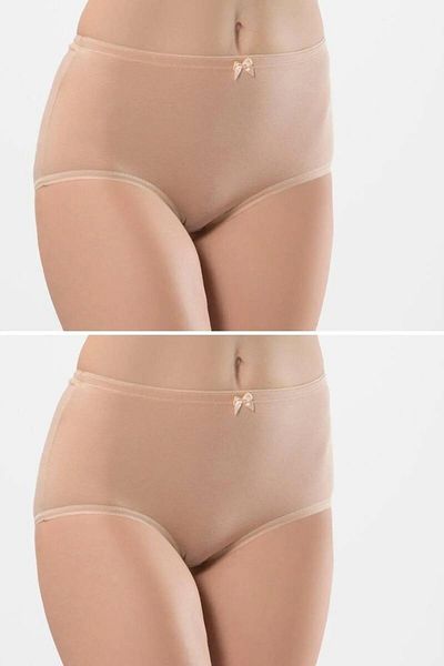 TÜREN Γυναικεία εσώρουχα 95% βαμβάκι, 5% Lycra 2 συσκευασιών