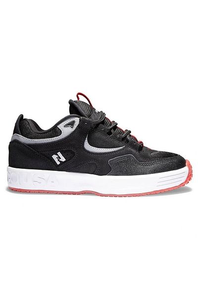 DC Men's Shoes Kalynx Black/White/Red Men's Ls Shoes Adys100728