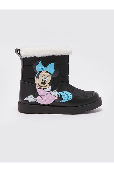 LC Waikiki LCW STEPS Κοριτσίστικες μπότες Minnie Mouse με φερμουάρ