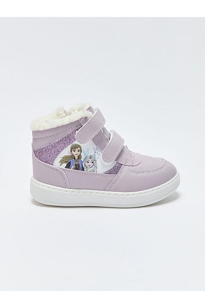 LC Waikiki Pantofi sport pentru fete cu imprimeu Frozen LCW STEPS
