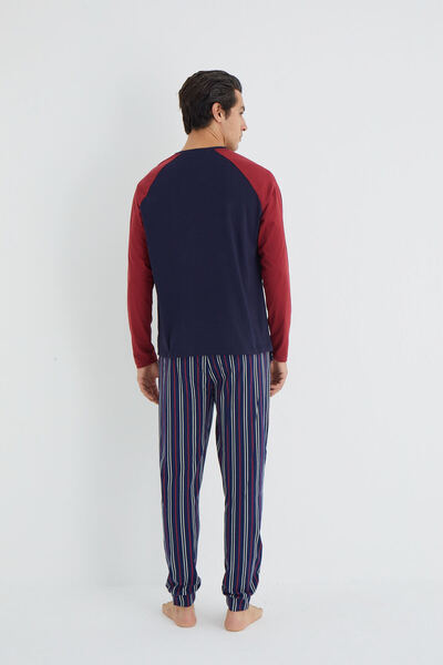 İPEKTENİM TEKSTİL Σετ ανδρικών πιτζάμες