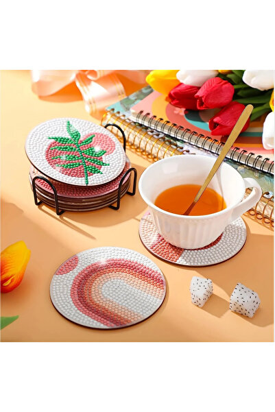 Rüya Kutusu Bardak altlığı elmas boyama seti