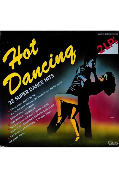 Hot Dancing - 2 X Lp - 28 Super Dance Hits Disco Vinly Plak Alithestereo