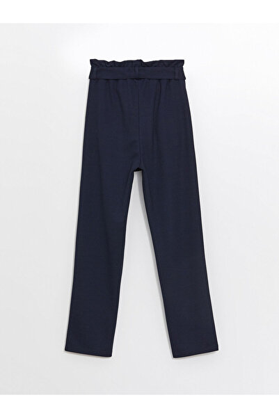 LC Waikiki Girls' Trousers with Elastic Waist