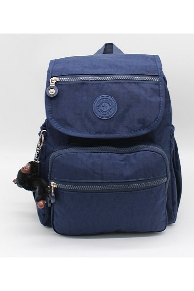 Bevitton Women's Modern Waterproof Fabric Backpack 5200 Navy Blue