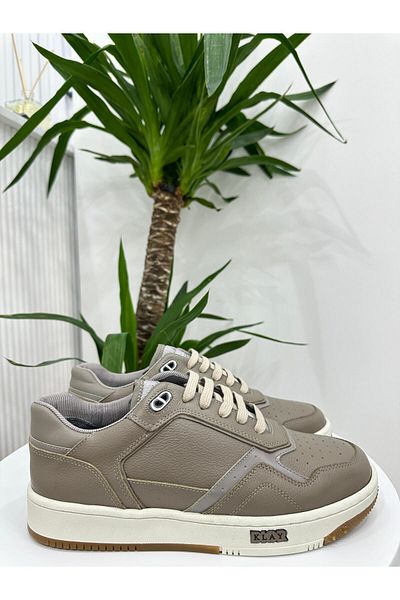 Klay Shoes Ανδρικά παπούτσια Sneaker από γνήσιο δέρμα