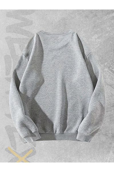 WEARTEX You Got This! Printed Oversize Crew Neck Sweatshirt Hoodie
