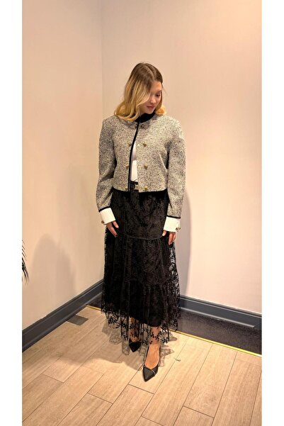 HG Vatkalı Kısa Ceket