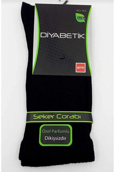 ŞİRİN SOCKS Сладки мъжки бамбукови диабетични захарни чорапи 8100, 6 броя